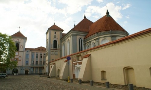 Zdjcie LITWA / Kowno / Kowno / koci  w. Trjcy