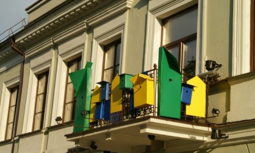 Zdjecie LITWA / Kowno / Kowno / Vilniaus gatve