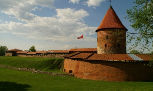 Zdjecie LITWA / Kowno / Kowno / zamek