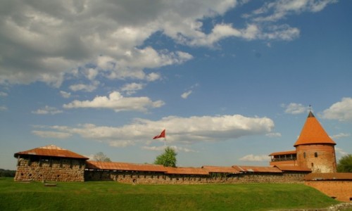 Zdjcie LITWA / Kowno / Kowno / zamek
