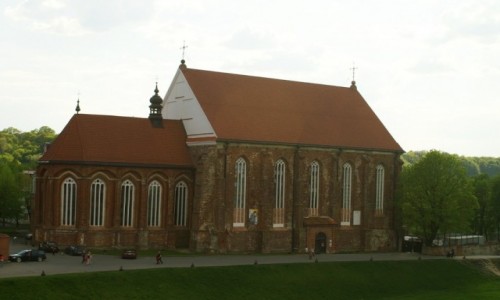 Zdjcie LITWA / Kowno / Kowno / koci  w. Jerzego