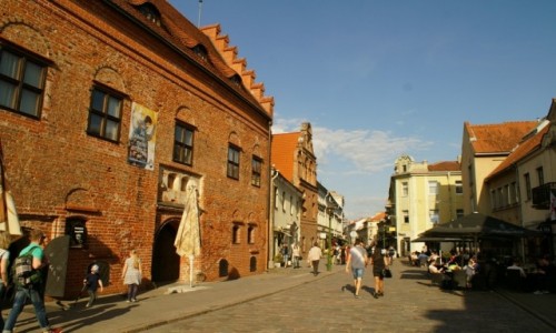 Zdjcie LITWA / Kowno / Kowno / ulice Kowna