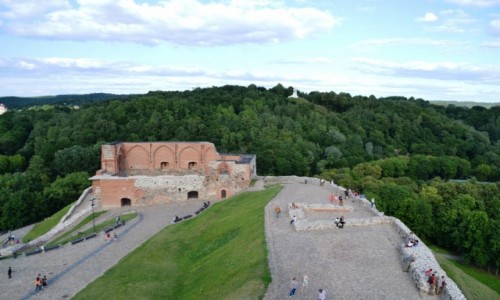 Zdjcie LITWA / Okrg wileski / Wilno / W kierunku Gry Trzykrzyskiej
