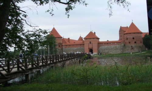 Zdjęcie LITWA / Dzukia / Troki / Zamek w Trokach