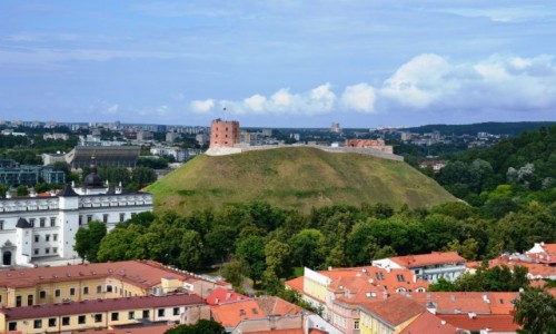 Zdjecie LITWA / Wileski / Wilno / Gra zamkowa