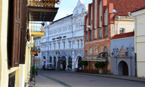 Zdjcie LITWA / Wileski / Wilno / Na ulicach starego miasta