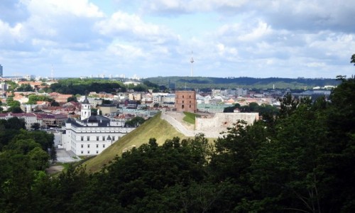 Zdjęcie LITWA / Wilno / Wilno / Widok z Góry Trzykrzyżnej