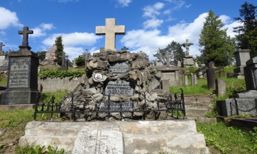Zdjęcie LITWA / Wilno / Rossa / Cmentarz