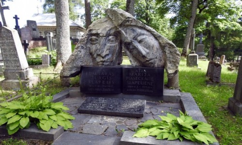 Zdjęcie LITWA / Wilno / Rossa / Na Rossie