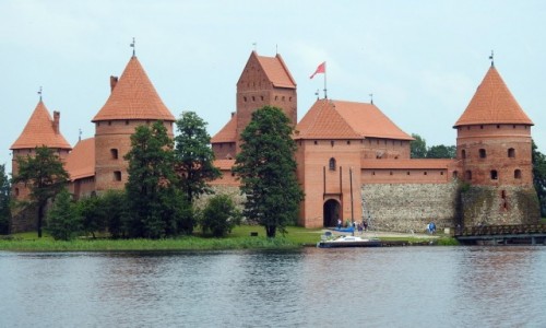 Zdjęcie LITWA / Wilno / Troki / Zamek