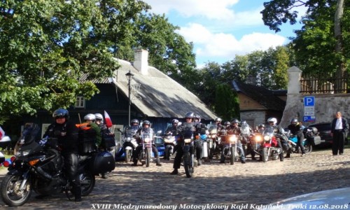 Zdjcie LITWA / - / Litwa, Troki / XVIII Midzynarodowy Motocyklowy Rajd Katyski