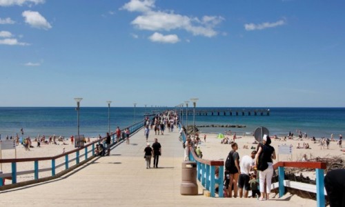 Zdjcie LITWA / - / Palanga / Molo w Podze