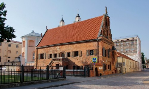 Zdjcie LITWA / - / Kowno / Dom Perkuna w Kownie