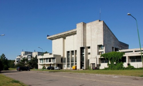 Zdjcie LITWA / - / Palanga / Sanatorium Rugelis (