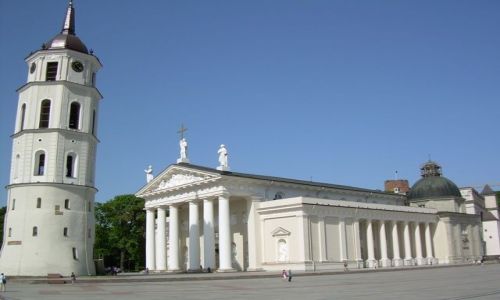 Zdjecie LITWA / Wilno / Katedra / Katedra