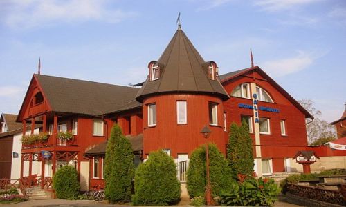 Zdjcie LITWA / brak / Druskienniki / Hotel- paacyk