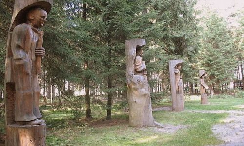 Zdjcie LITWA / -Grutas Park / Druskienniki / Stracecy
