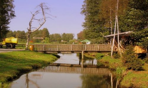 Zdjcie LITWA / -Grutas Park / Druskienniki / W parku