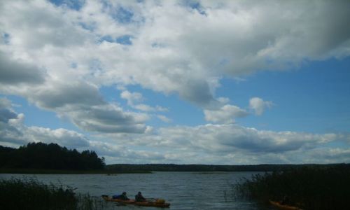 Zdj�cie LITWA / Auksztota / Pojezierze Auksztockie / Niebo