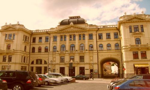 Zdjecie LITWA / Wilenszczyzna / Wilno / W Wilnie