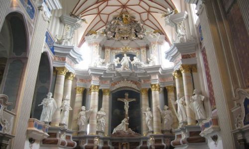 Zdjęcie LITWA / brak / Kowno  / trochę /?/ świętości - archikatedra