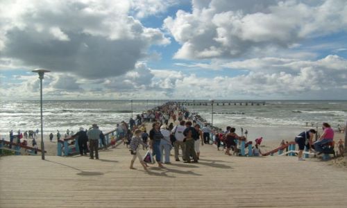 Zdjecie LITWA / morze / palanga / molllo