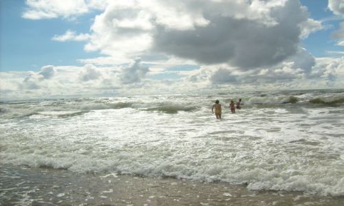 Zdjecie LITWA / morze / palanga / morze