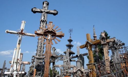 Zdjęcie LITWA / Szawle / Góra Krzyży / Góra krzyży 9