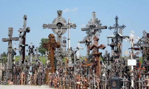 Zdjecie LITWA / Szawle / Góra Krzyży / Góra krzyży 10