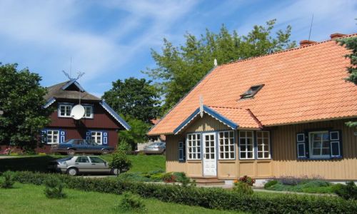 Zdjęcie LITWA / Mierzeja Kurońska / Neringa / Mierzeja Kurońska - Nida