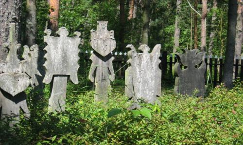 Zdjęcie LITWA / Mierzeja Kurońska / Neringa / Mierzeja Kurońska - krikstai