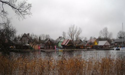 Zdjecie LITWA / wileszczyzna / Troki / jesienne Troki