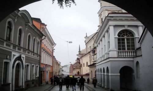 Zdjecie LITWA / Wilno / Stare Miasto / jesienne Wilno