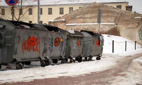 Zdjęcie LITWA / Wilno  / Wilno  / Wilno z drugiej strony