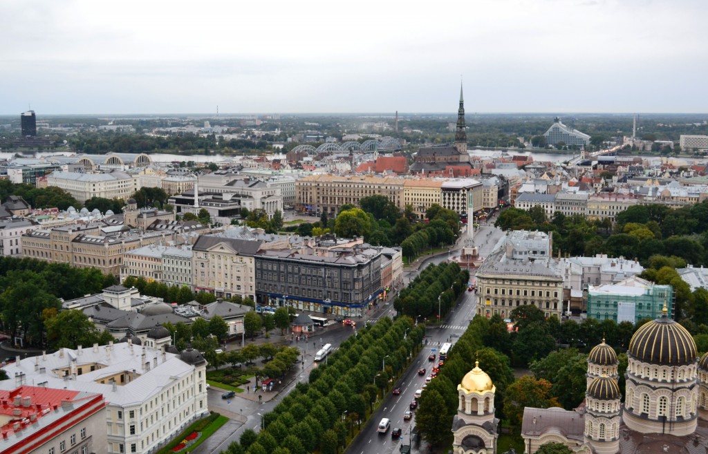 Zdjęcia: Ryga, Kurlandia, Panorama Rygi, ŁOTWA Zdjęcia: Ryga, Kurlandia, Panorama Rygi, ŁOTWA