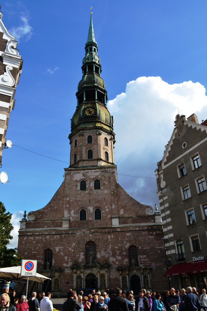 Zdjęcia: Ryga, Kurlandia, Kościół św. Piotra, ŁOTWA Zdjęcia: Ryga, Kurlandia, Kościół św. Piotra, ŁOTWA