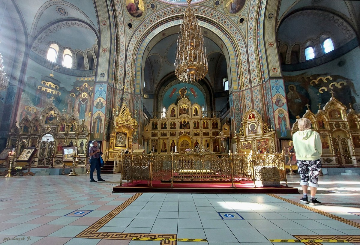 Zdjęcia: Ryga., Ryga., Sobór Narodzenia Pańskiego - wnętrze., ŁOTWA Zdjęcia: Ryga., Ryga., Sobór Narodzenia Pańskiego - wnętrze., ŁOTWA