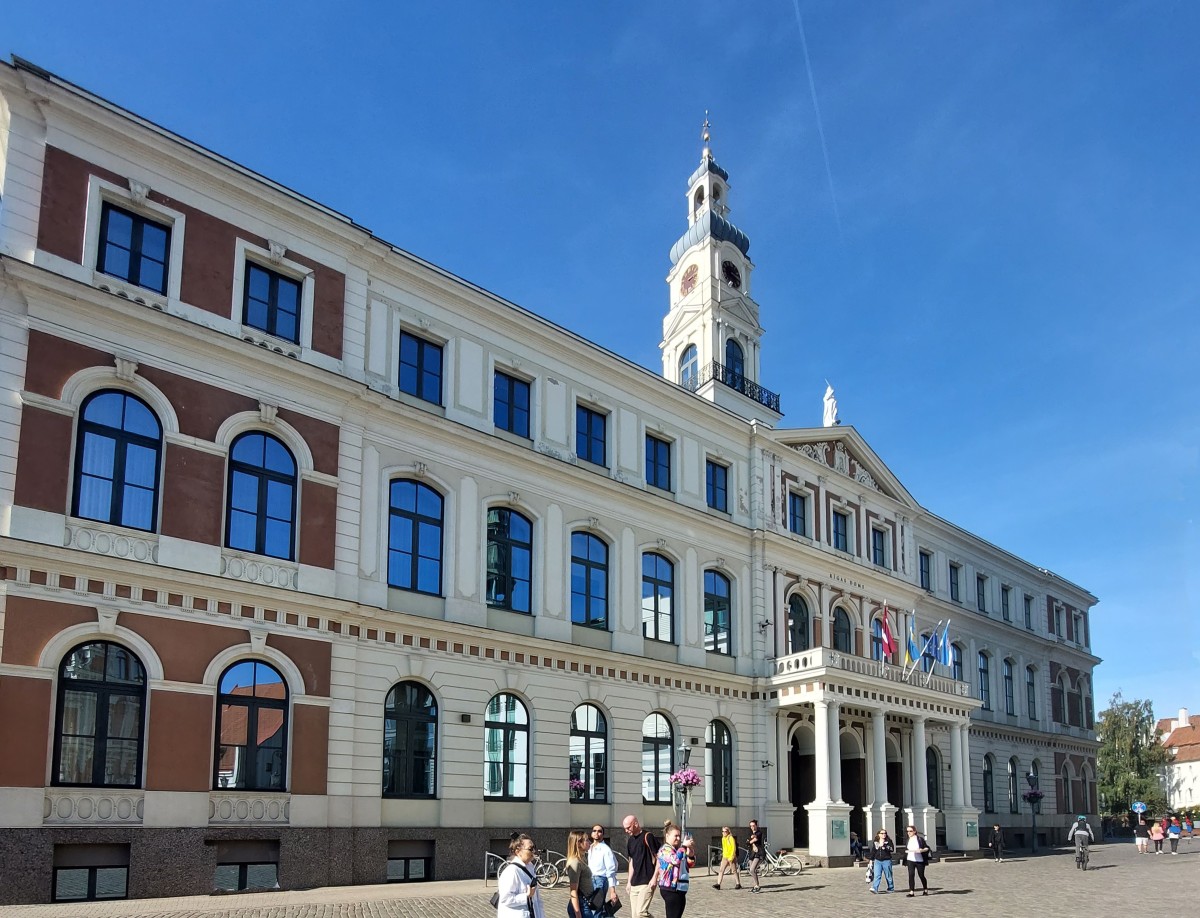 Zdjęcia: Ryga., Ryga., Ratusz., ŁOTWA Zdjęcia: Ryga., Ryga., Ratusz., ŁOTWA