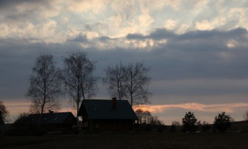 Zdjcie OTWA / atgalia / Jezioro Sivers / Zmierzch