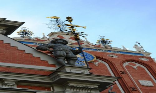 Zdjecie OTWA / Kurlandia / Ryga / Ryska architektura