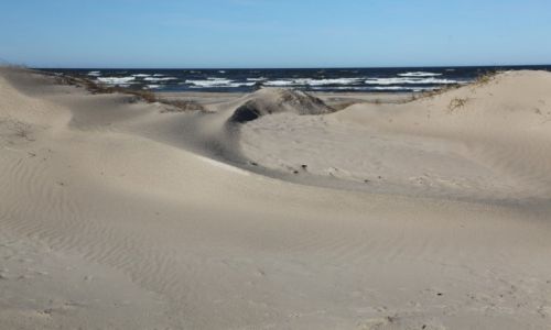Zdjcie OTWA / Poudniowo - zachodnia otwa / Lipawa (Liepaja) / Zakrcone wydmy