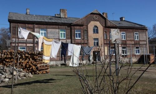 Zdjcie OTWA / Kurlandia / Ryga / Pereki drewnianej architektury