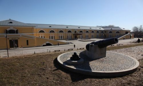 Zdjęcie ŁOTWA / Łatgalia / Daugavpils (pol. Dyneburg) / Twierdza Dyneburg