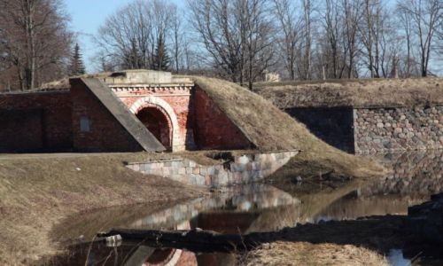 Zdjęcie ŁOTWA / Łatgalia  / Daugavpils (pol.. Dyneburg) / Umocnienia Twierdzy Dyneburg
