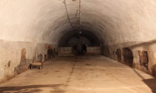 Zdjęcie ŁOTWA / Łatgalia  / Daugavpils (pol.. Dyneburg) / Zbrojownia