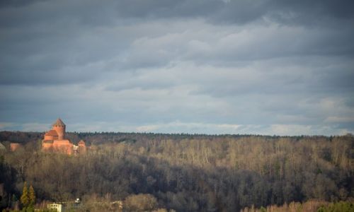 Zdjcie OTWA / Park Narodowy Gauja / Park Narodowy Gauja / Zamek w Turaidzie