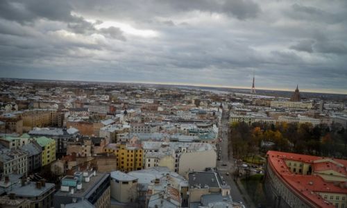 Zdjecie OTWA / Ryga / Ryga / Panorama Rygi