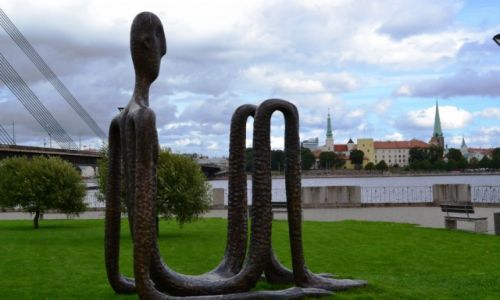 Zdjecie OTWA / otwa / Ryga / Lec nad Dwin