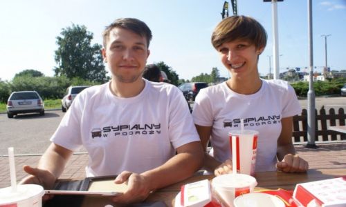 Zdjecie OTWA / miasto / Ryga / Pierwszy McDonald za granic