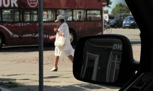 Zdjecie ŁOTWA / Ryga / Ryga / Cień elegancji